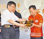 里幹事陳錦田　鄰里守護神