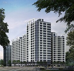 全國首例民間捐贈社會宅 2017年完工入住