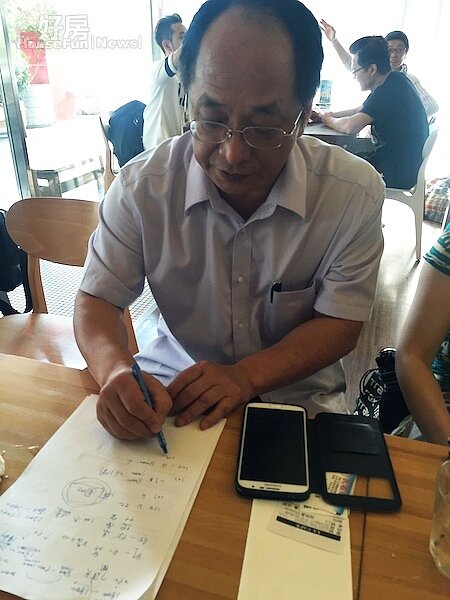 知名房產投資客帥過頭於臉書表示,年輕人不要把「貧窮世襲」的責任推給政府。(好房網News記者蔡佩蓉攝影)