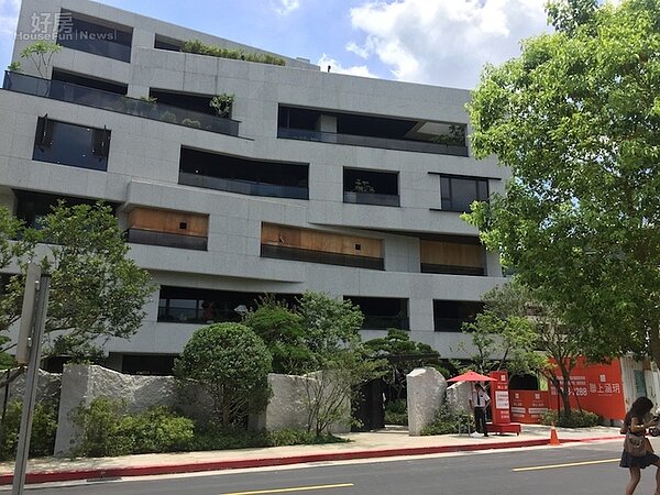 聯上涵玥。（好房網News記者蔡佩蓉攝影）