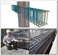 以＂柱核心鋼筋耐震結構＂施工可增強垂直向承載力並強化柱核心的圍束，使大樓抗震能力更強、結構更穩固安全