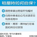 真房仲簽假約　騙走房客6萬元