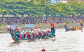 鹿港龍舟賽　國際好手較勁