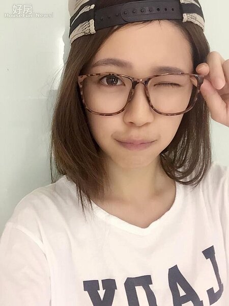 8.雖然經常南北兩頭跑,但Rita已習慣目前的通勤生活,面對高房價她認為現階段還是努力打拼事業比較實在。