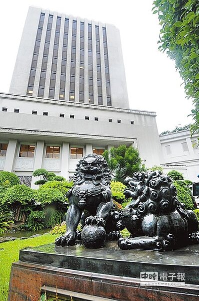 央行大樓。圖/本報資料照片