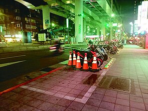 機車格塗銷不清…誤停吞罰