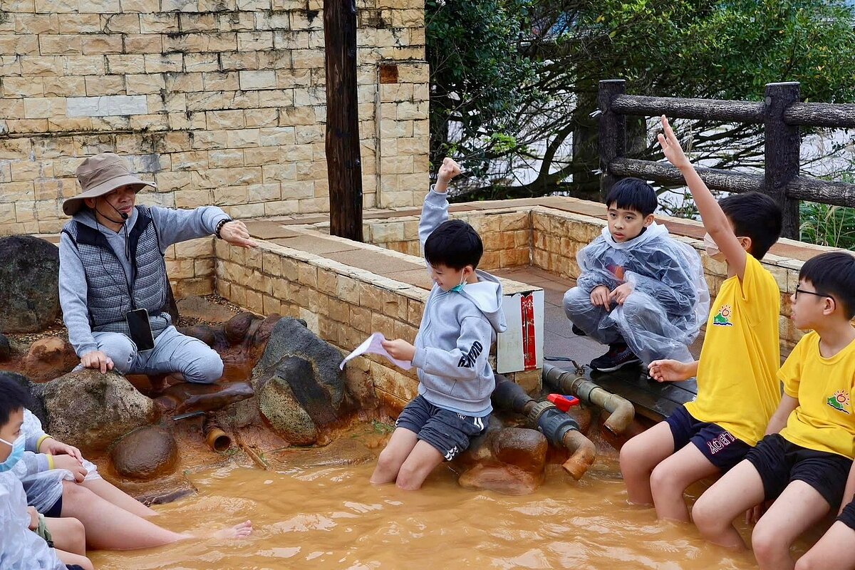 磺港社區金銀雙湯。圖／社區提供