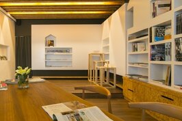 無有為書店是咖啡店、小型展演中心，更是林憲忠建築師的創意發想之地。