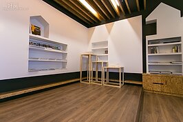 展演空間一景。