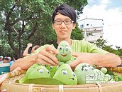 白蓮霧節開跑　教你DIY樹枝筆