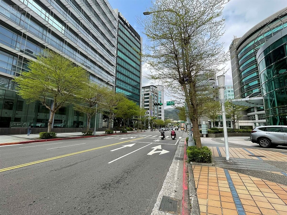 台北市內湖區街景，房市示意圖。好房網News記者李彥穎攝