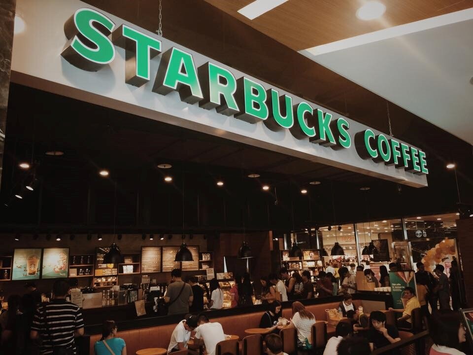 張忠謀讚賞星巴克,靠創新提升附加價值,非常了不起。(資料中心)