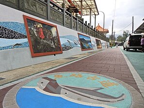 金山磺港躍升新北第20個農再社區