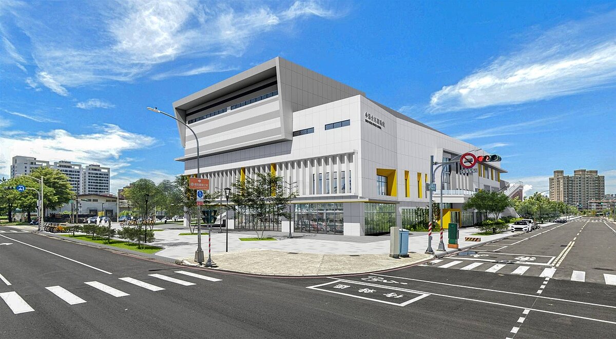 小港運動中心。圖／高雄市政府運動發展局提供