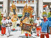 城隍廟慶300年　大二爺拚腳技