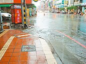 草屯易淹水區　鎮公所施工改善