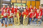 南市管樂團　28日創團音樂會