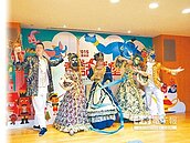 兒藝節來了　市民廣場變城堡