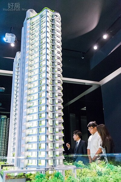 獎勵容積上限實施後影響建商的可興建面積，摩天高樓數量未來將減少。（業者提供）