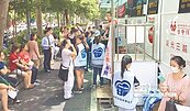 民眾熱心捐血　建議分批來