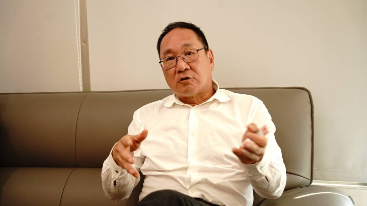 周鑫世認為，若政府聽取業界聲音，放寬金融管制、優化土方與土地政策，2026年房市表現必將優於2025年，逐步走出低迷。圖：李春台攝