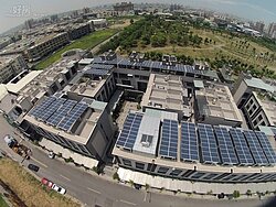 太陽能屋頂環保節能　高雄市默默在做