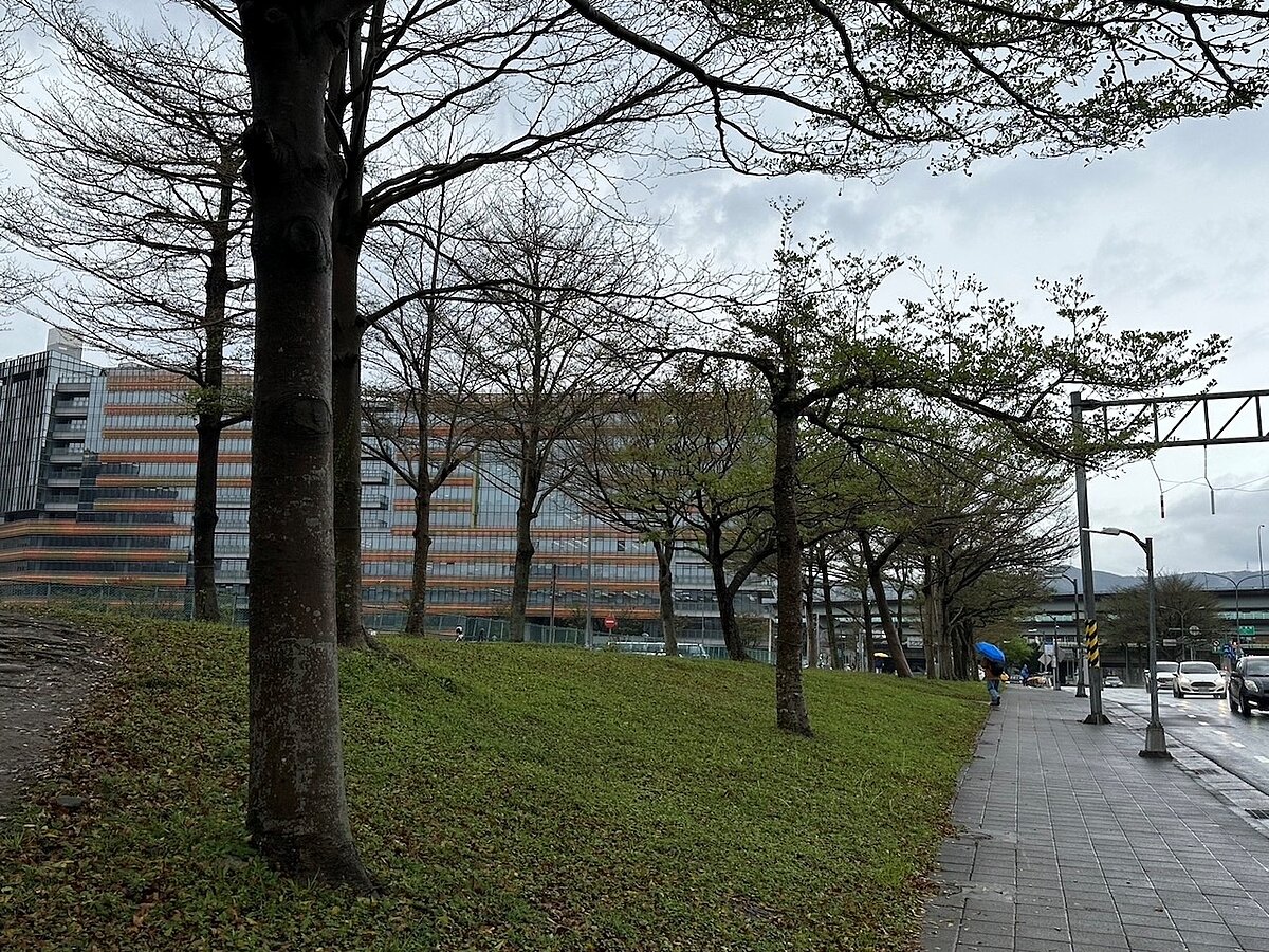 成功路往內湖五期路上。圖／好房網News記者蔡佩蓉攝影