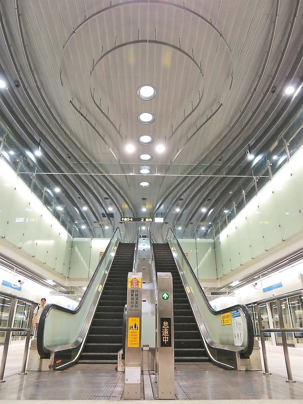 捷運板南線土城延伸至頂埔站將在7月6日正式通車。 圖/本報資料照片