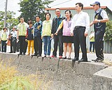 遇雨則淹　明倫路將建下水道