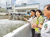 永隆溝防淹　每秒可抽4.8噸水
