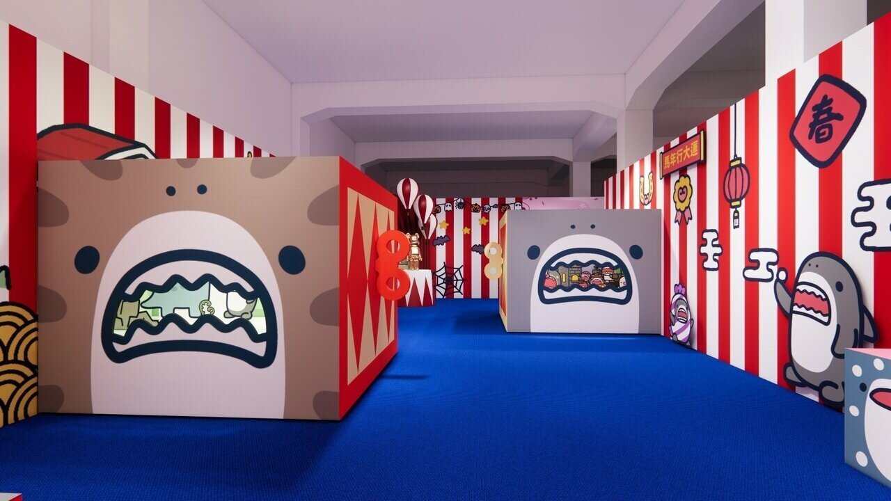 屏菸推出台灣原創IP特展「屏藏心」，邀請六組人氣IP參與，打造融合收藏文化與角色魅力的次文化體驗。圖／屏東縣政府文化處提供