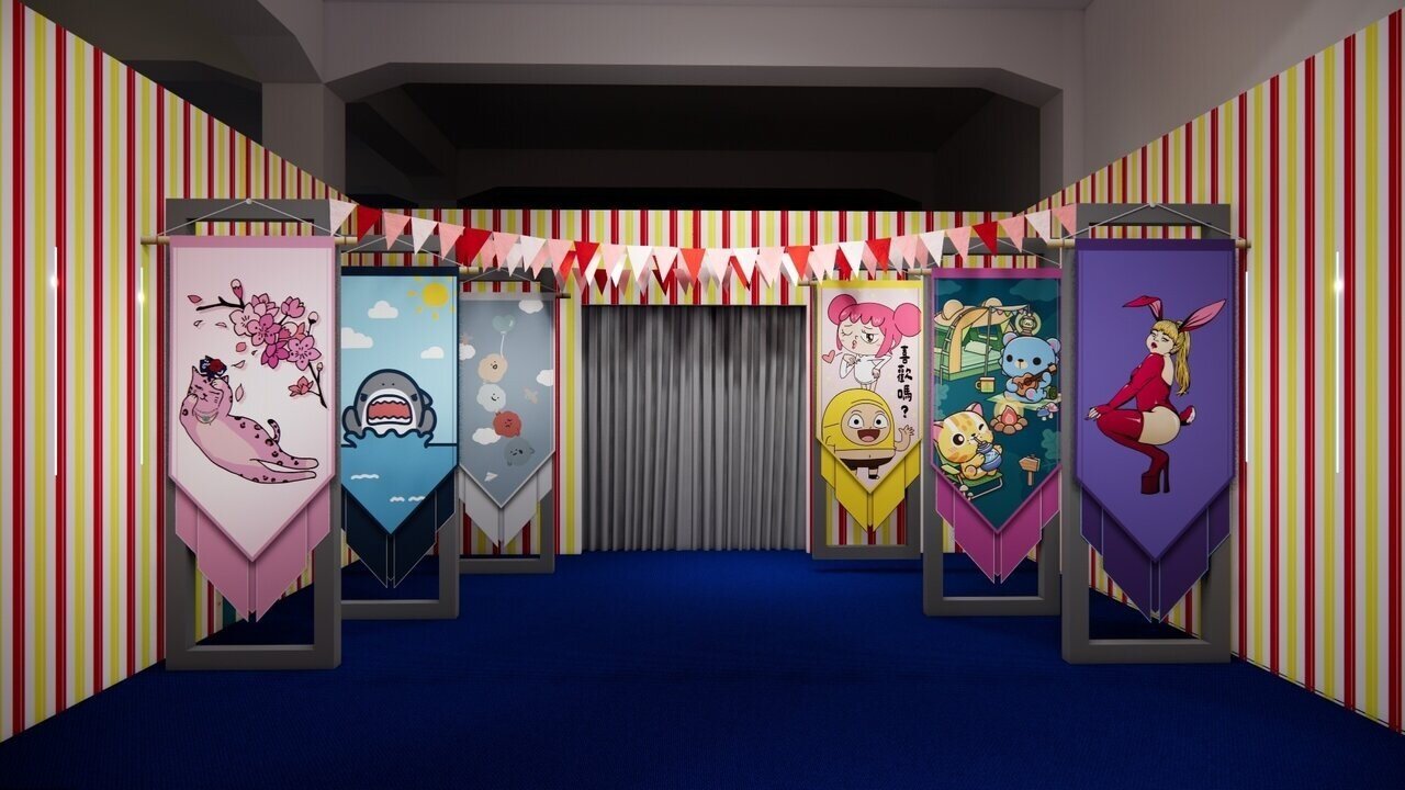 屏菸推出台灣原創IP特展「屏藏心」，邀請六組人氣IP參與，打造融合收藏文化與角色魅力的次文化體驗。圖／屏東縣政府文化處提供