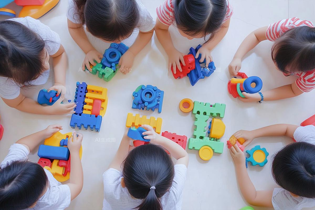 一位網友發文直指，玩具反斗城門市的商品結構逐漸改變，色彩繽紛、形形色色的傳統玩具不復存在，而是被整齊劃一的「盲盒」所佔據。示意圖。圖／AI生成