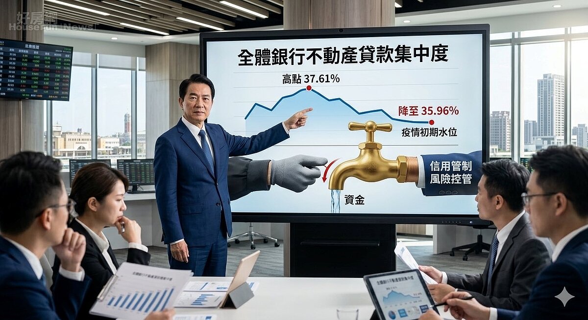 房市現在最明顯的變化，不是價格先崩，是資金先退。
