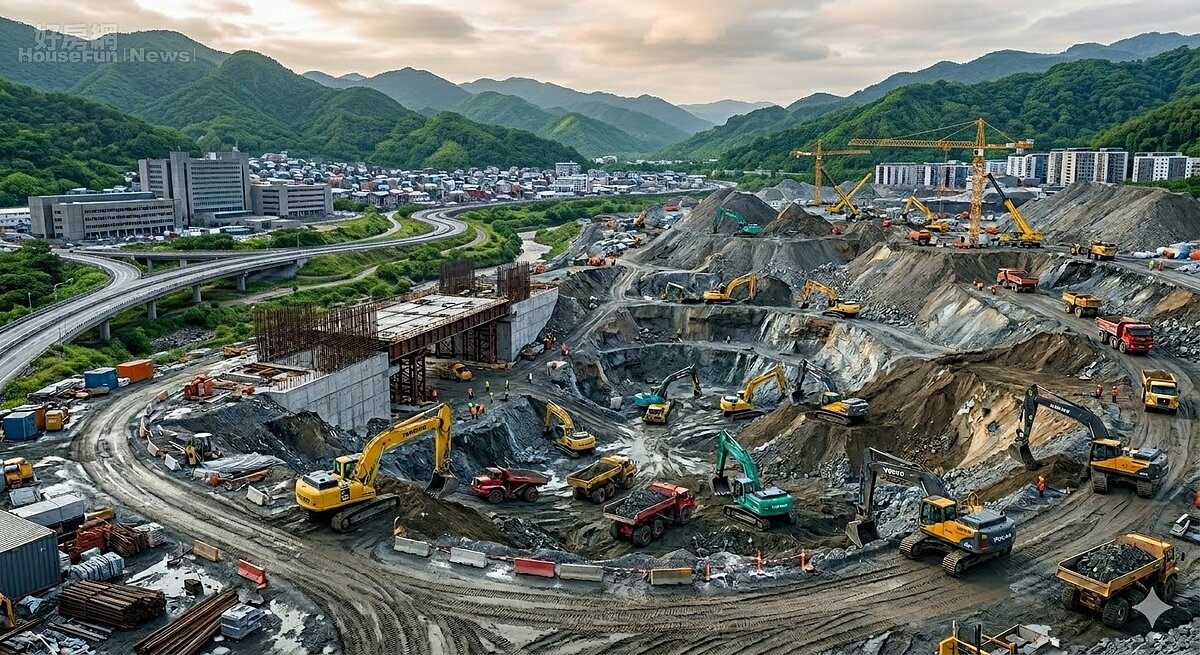 土方示意圖。圖／AI生成