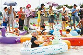 大佳童樂會戲水　開幕反應兩極