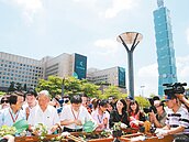 北市屋頂闢田園　降溫兼美化