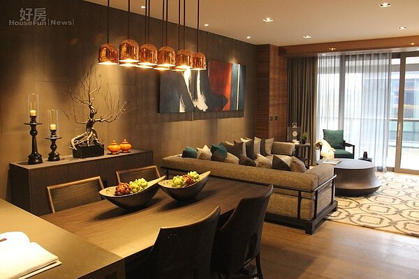 鄉林建設推出海外酒店式公寓。(業者提供)