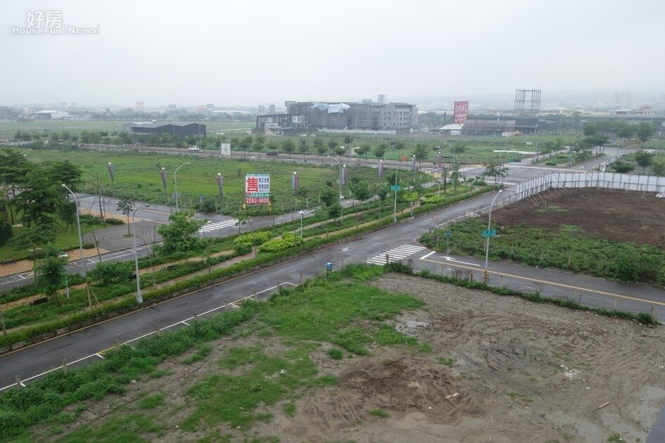 由於建商取得土地成本較高,業者預估單元二未來建案單價至少在每坪40萬以上。(立智國際提供)