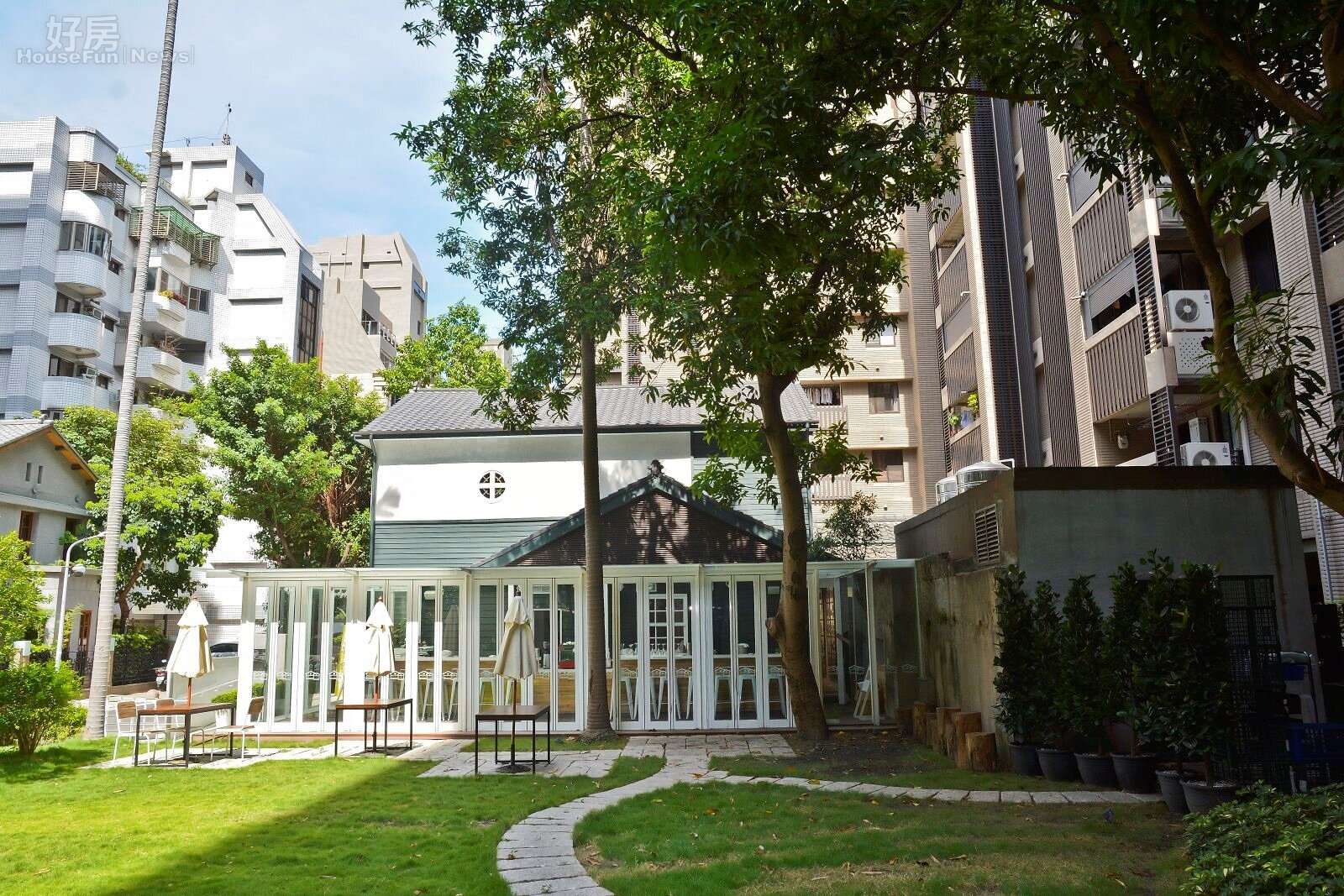 北市文化局主導的老房子文化活動，改造案例＂Miracle x House＂，成功改造已廢棄的老舊日式建築。（好房網News記者 陳韋帆／攝影）