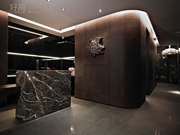 3.診所的接待大廳宛如五星級飯店。