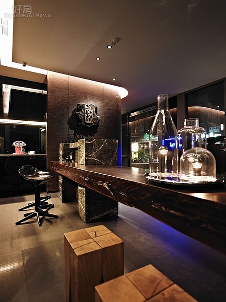 4.客人的候診區也感覺置身咖啡廳。