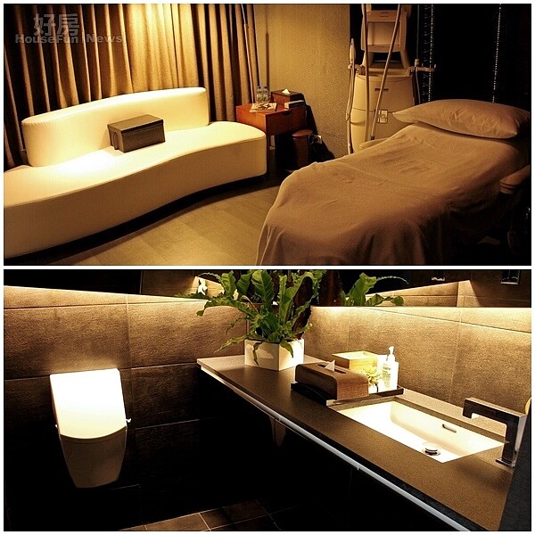 7.診療間也相當優美舒適。
8.連廁所都設計得很用心。