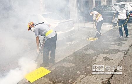 上周新增15起登革熱本土病例,疾管署提醒要提高警覺、及早通報。(本報資料照)