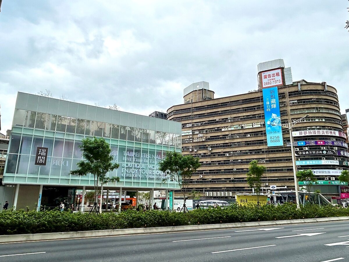 忠孝復興街景。圖/好房網News記者蔡佩蓉攝影