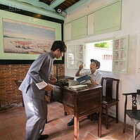 歷史鮮活的在眼前，安平盧經堂厝定目劇讓你更了解台南的歷史