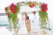 日月潭蜜月行　享受度假婚宴