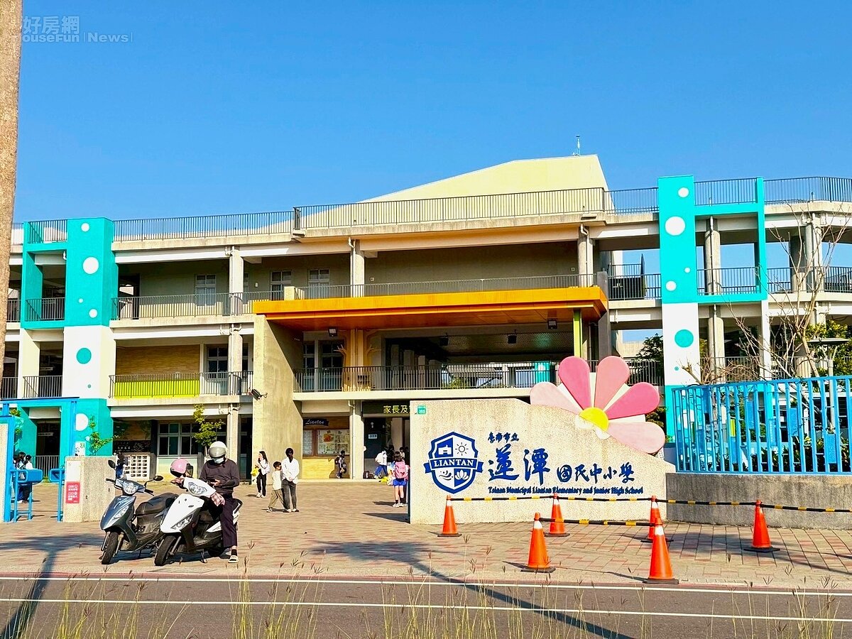 台南市「善化區」受惠南科人口移入效應，更有明星雙語國小，周邊逐漸形成育兒友善生活圈。圖／永慶房產集團提供