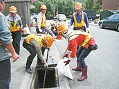 防颱大作戰　新北備8萬個沙包