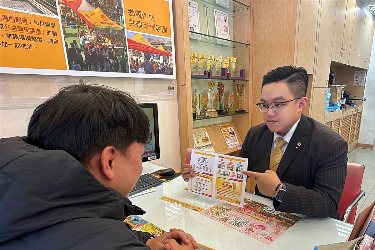 若想安全完成中古屋房產交易，李子豪建議，務必委託誠實有信譽、大型連鎖房仲業者。圖／永慶房產集團提供
